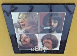 Beatles Let It Be Être Superbe Royaume-uni Pxs1 Box Set Rouge Apple Slv 2u2u Exemple Top