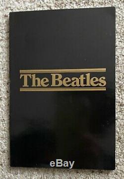 Beatles Rouleau En Bois Top Box Set 14 Lps Limited Edition Tres Rare Scellés. Agréable