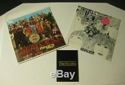 Beatles Rouleau En Bois Top Box Set 14 Lps Rare 1988 Édition Limitée Vinyl Nouveau