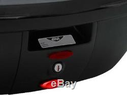 Bmw C 400 X 2019 Top Box Set Givi B47 Blade Case + Porte Sr5130 + M5m Monolock