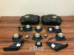 Bmw Oem F01 F02 740 750 760 Haut-parleurs Set Subwoofer Système Audio 09-15
