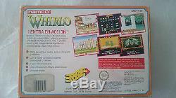 Boîte Et Set Whirlo Super Nintendo Snes Pal Espagne 100% Original. Top Rare