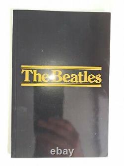 Boite Supérieure En Bois De Roulement De Beatles Avec 16 Cd's 1988 Très Rare Grand Condition