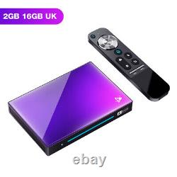 Boîte TV Android H96 MAX M9 14.0 16/32/64 Go Lecteur multimédia HD WIFI6 8K Box TV Android