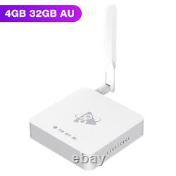 Boîtier Set Top pour Android 11.0 Smart TV Box 8K Vidéo Set Top TV Box WiFi6 BT5.4