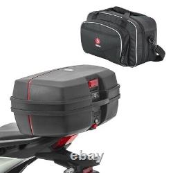 Boîtier Set Top + sac intérieur pour Honda Africa Twin XRV 750 TB8 45L