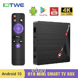 Boîtier Smart TV Android 10.0 2Go 16Go Quad Core 4K HD 5G WIFI Set Top Box HDMI 2023