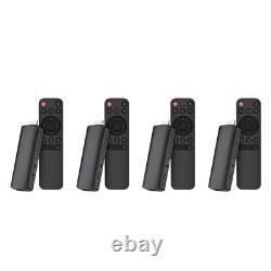 Boîtier Stick Android 4X H313 R Set Top 4K BT5.0 WiFi 6 2.4/5.8G Android3279