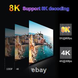 Boîtier TV H96 Max V56 Lecteur Multimédia Android Set Top Box (8GB+64GB-US)