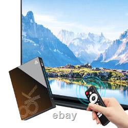 Boîtier décodeur 8K Octa-Core 4/8GB RAM 32/128GB ROM Boîtier TV vidéo Set Top AV1 H. 265