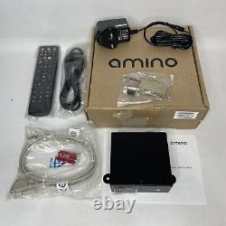 Boîtier décodeur Amino H150 haute définition HDMI IPTV OTT avec Poe et 1 Go de RAM