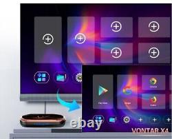 Boîtier décodeur intelligent Android TV Vontar X4