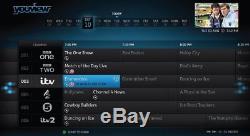 Bt Youview + Set Top Box (500gb) Enregistreur Avec Double Hd Freeview Et 7 Day Catch