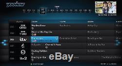 Bt Youview + Set Top Box Avec Twin Hd Freeview Et 7 Jours De Capture Tv No Subscr