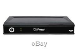 Bush Fsft500pvr Smart Freesat Hd 500gb Set Enregistreur Tv Noir