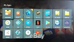Buzztv Xpl3000 Android Iptv Décodeur Et Streaming Media Player (boîte D'argent)