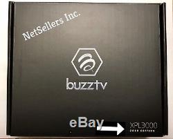 Buzztv Xpl 3000 Android Iptv Décodeur Hd 4k Tv Box (noir) Livraison Gratuite Canada