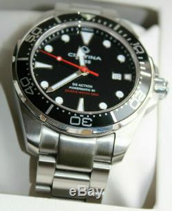Certina Ds Action Diver Powermatic 80, Top Zustand, Ensemble Complet Inkl. Papiere & Box