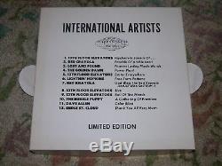 Coffret International D'artistes Ia-box 1 Top Copy! Ascenseur Du 13ème Étage, Golden Dawn