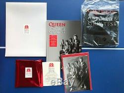 Coffret Queen Absolute Greatest Uk Deluxe Limité À 500 Exemplaires