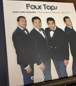 Collection de singles du 50e anniversaire 1964-1972 par Four Tops 3 CD coffret rare