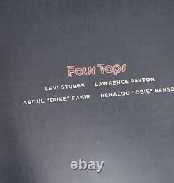 Collection de singles du 50e anniversaire 1964-1972 par Four Tops 3 CD coffret rare