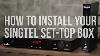 Comment Installer Votre Set Top Box Singtel