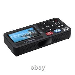Convertisseur VHS vers numérique avec écran, AV, VHS, DVD, HI8, caméscope, boîtier décodeur