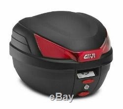 Crf1000 2017 Africa Twin Top Box Set Givi B27nmal Case + Sr1144 + Support Plaque M5m