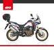 Crf1000l Set Complet Africa Twin Top Box Givi E300n2 Etui + Support Sr1144 + Plaque