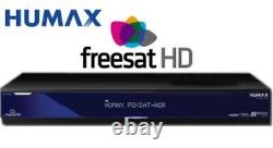 Décodeur satellite Humax FOXSAT DVB Freesat (TV HD) Boîtier TV numérique Set-Top Prix de détail recommandé de £199