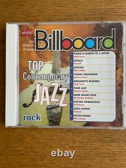 Divers Billboard Top Contemporary Jazz Rock CD