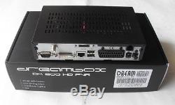 Dreambox 800 Hd Pvr Numérique Linux Fta Set Top Box Black Box 800