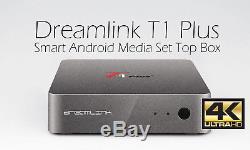 Dreamlink T1 Plus Smart Android Media Set Top Box Supérieur À Mag254 Ou Avov