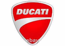 Ducati Multistrada 1200 1260 950 Boîte Supérieure Rouge / Housses De Boîtier 96780711a Véritable