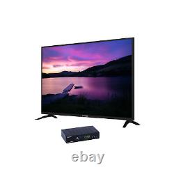 EMtronics 40 pouces Full HD 1080p TV et ensemble de boîte Freeview Set-Top Box
