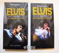 Elvis Presley C'est La Façon Dont IL Est L'ensemble Complet CD / DVD Box Set