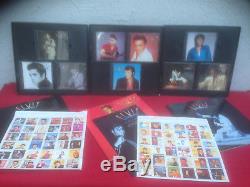 Elvis Presley Top Collection Sammlung 45 Cds 8 Coffrets Japon USA Non Ftd Rare