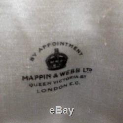 Ensemble De Manucure En Argent Sterling 1914 De Qualité Supérieure Mappin & Webb, En Boîte