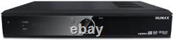Ensemble Humax Hd-fox T2 Hd Set Top Box Et Dmtech Lq37xty 169 Tv LCD Avec DVD