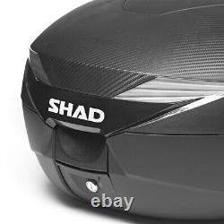 Ensemble SHAD Bauletto SH39C & Valises SH23K pour Honda Cmx Rebel 500 S 2017-2023