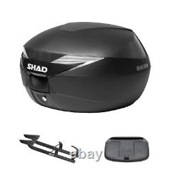 Ensemble SHAD Bauletto SH39 noir + cadre pour BMW CE 04 électrique 2022-2023