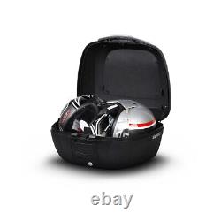 Ensemble SHAD Bauletto SH40 + Porte-bagages pour Piaggio 300 MP3 HPE 2011-2022