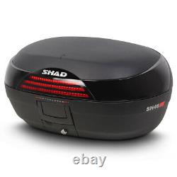 Ensemble SHAD Bauletto SH46 & Valises SH23K GSX-S Katana ABS 1000 2018-2022