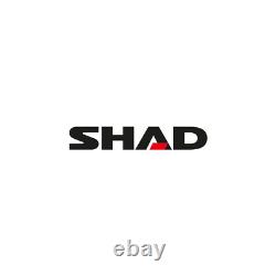 Ensemble SHAD Fijacion + Baul SH58X Carbon pour Suzuki GSX600F' 98-04