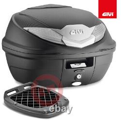 Ensemble Top-Case GIVI Monolock B360NT + Plaque 1102FZ M5M Honda CBR 600 F 2011-2013