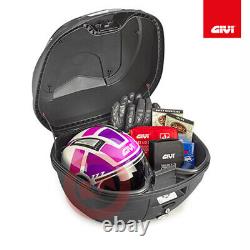 Ensemble Top-Case GIVI Monolock B360NT + Plaque 1102FZ M5M Honda CBR 600 F 2011-2013