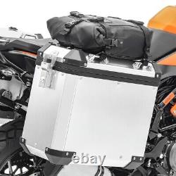 Ensemble de 2 sacoches de couvercle de sacoches latérales pour le top case Yamaha XTZ 660 Tenere KH1