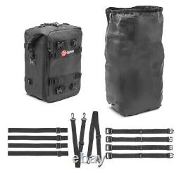 Ensemble de 3 sacs de couvercle de sacoches pour top case Yamaha XTZ 750 Super Ténéré KH2