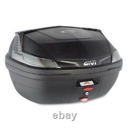 Ensemble de boîte supérieure HONDA CB 500 F 2023 GIVI B47 BLADE Tech CASE + support 1176FZ M5M plateforme